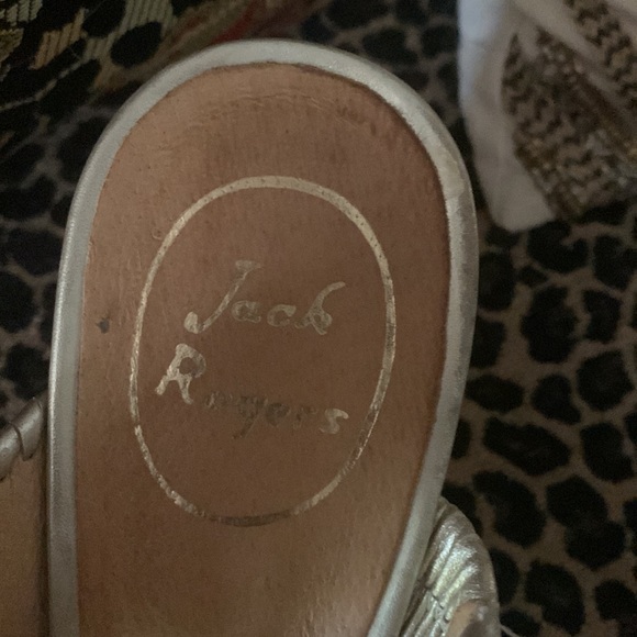 Jack Rogers Wedge/ Slides - Picture 3 of 8